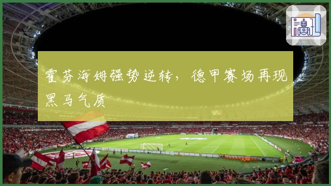 霍芬海姆强势逆转，德甲赛场再现黑马气质